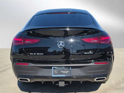 2026 Mercedes-Benz GLE 450 4MATIC® Coupe