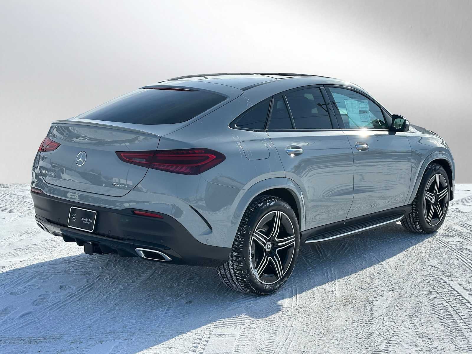 2026 Mercedes-Benz GLE 450 4MATIC® Coupe