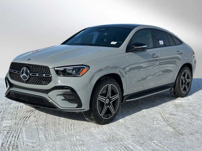 2026 Mercedes-Benz GLE 450 4MATIC® Coupe