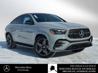 2026 Mercedes-Benz GLE 450 4MATIC® Coupe