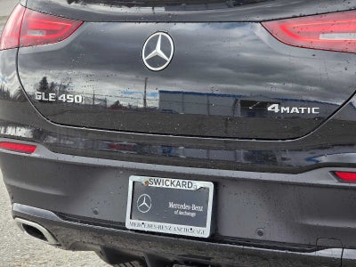 2026 Mercedes-Benz GLE 450 4MATIC® Coupe