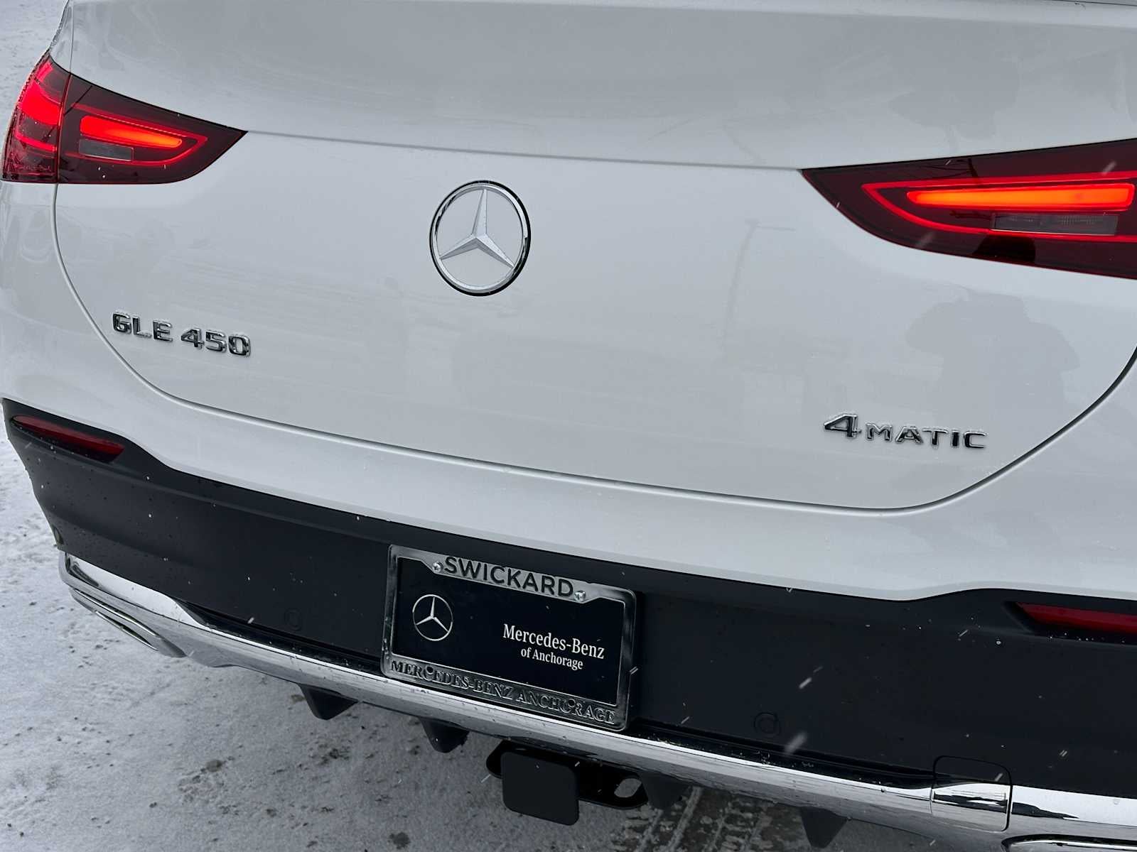 2026 Mercedes-Benz GLE GLE 450