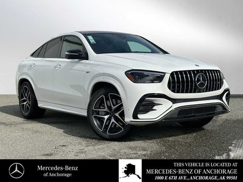 2026 Mercedes-Benz AMG® GLE 53 4MATIC®+ Coupe