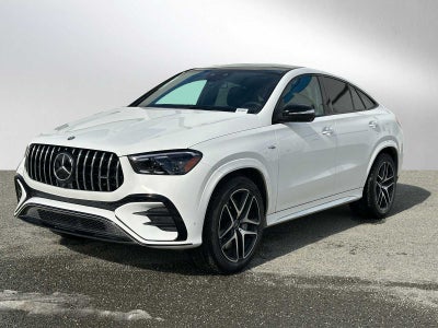 2026 Mercedes-Benz AMG® GLE 53 4MATIC®+ Coupe