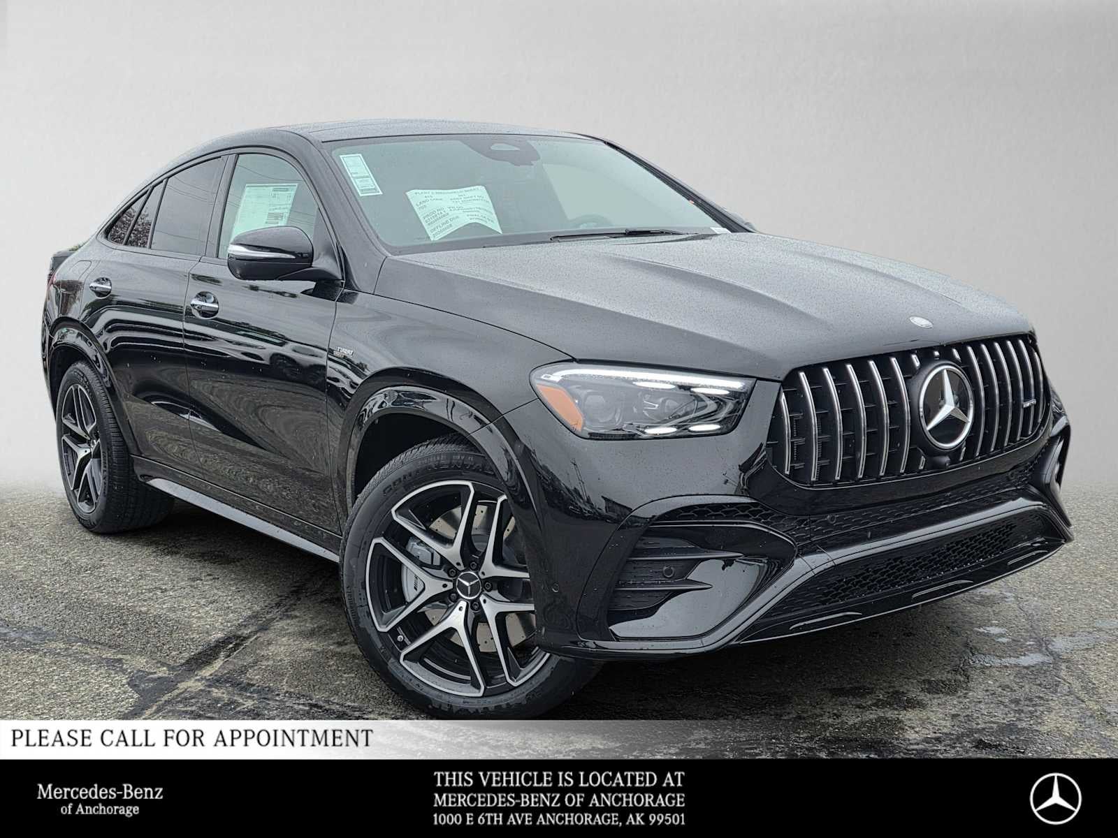 2026 Mercedes-Benz AMG® GLE 53 4MATIC®+ Coupe