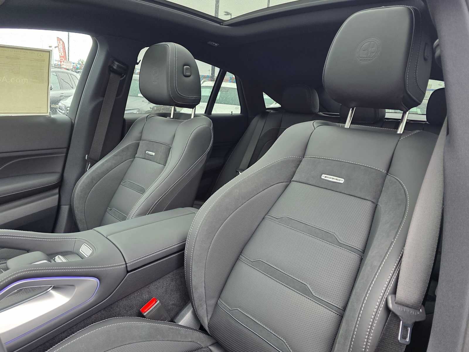 2026 Mercedes-Benz AMG® GLE 53 4MATIC®+ Coupe