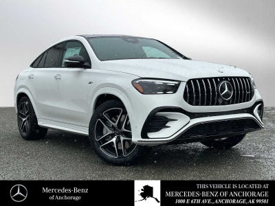 2026 Mercedes-Benz AMG® GLE 53 4MATIC®+ Coupe