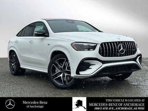 2026 Mercedes-Benz AMG® GLE 53 4MATIC®+ Coupe