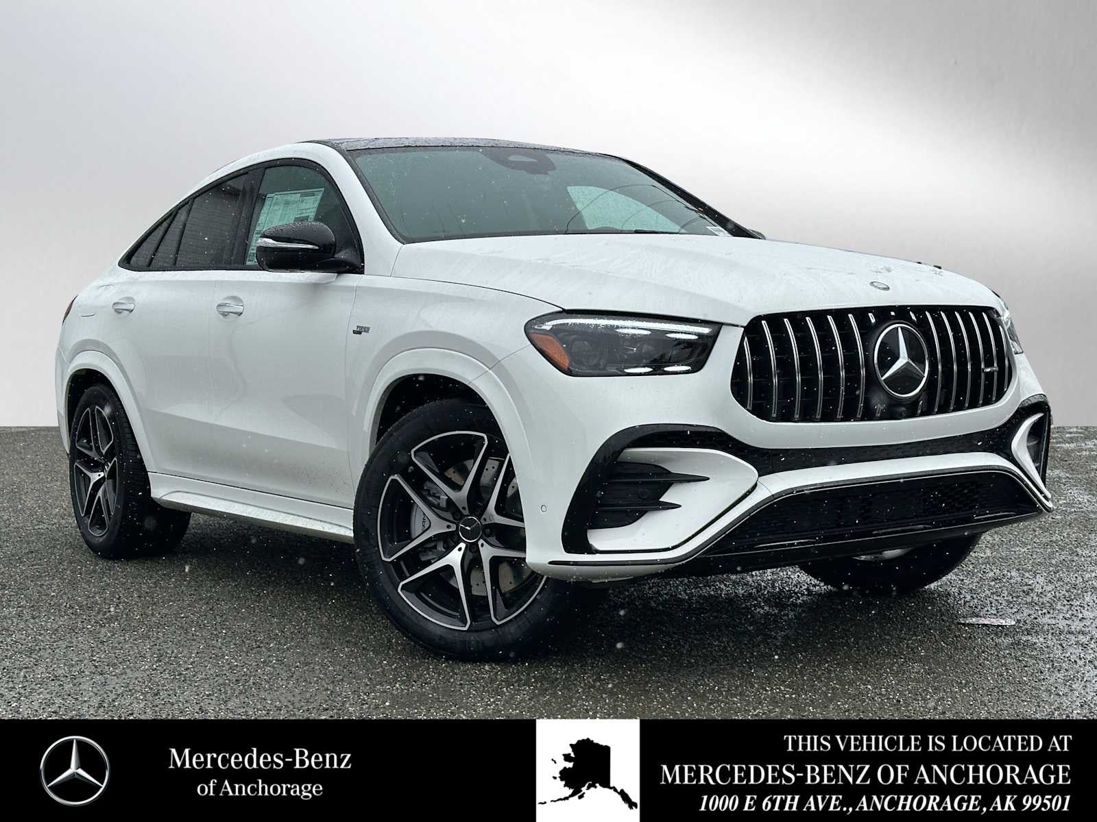 2026 Mercedes-Benz AMG® GLE 53 4MATIC®+ Coupe