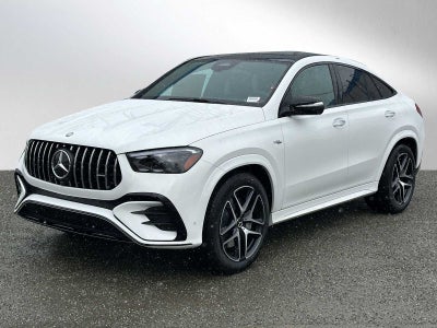 2026 Mercedes-Benz AMG® GLE 53 4MATIC®+ Coupe