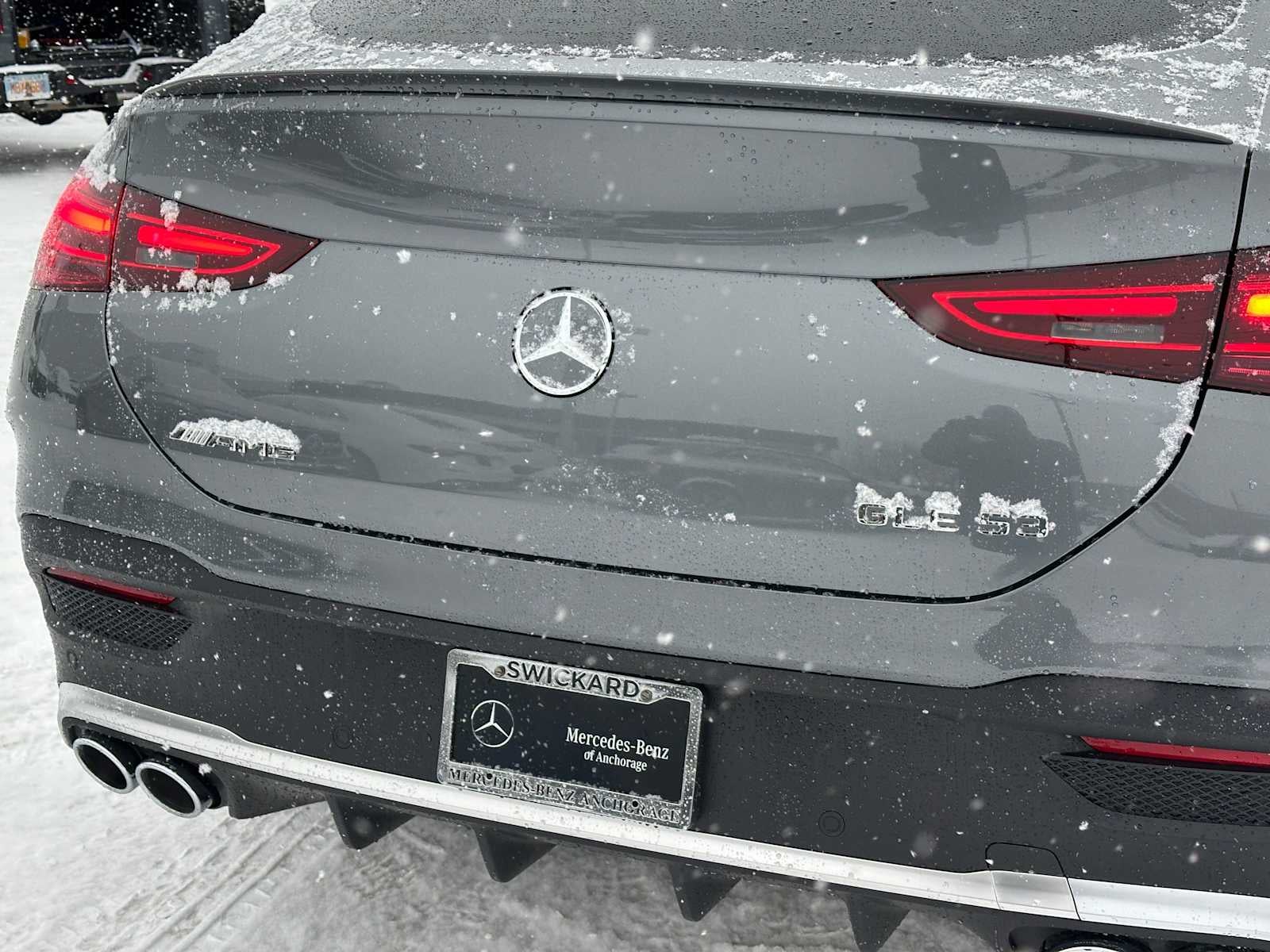 2026 Mercedes-Benz AMG® GLE 53 AMG® GLE 53