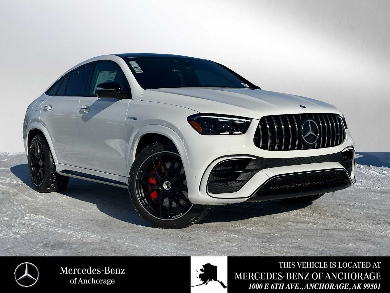 2026 Mercedes-Benz AMG® GLE 63 4MATIC®+ Coupe