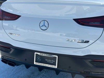 2026 Mercedes-Benz AMG® GLE 63 4MATIC®+ Coupe
