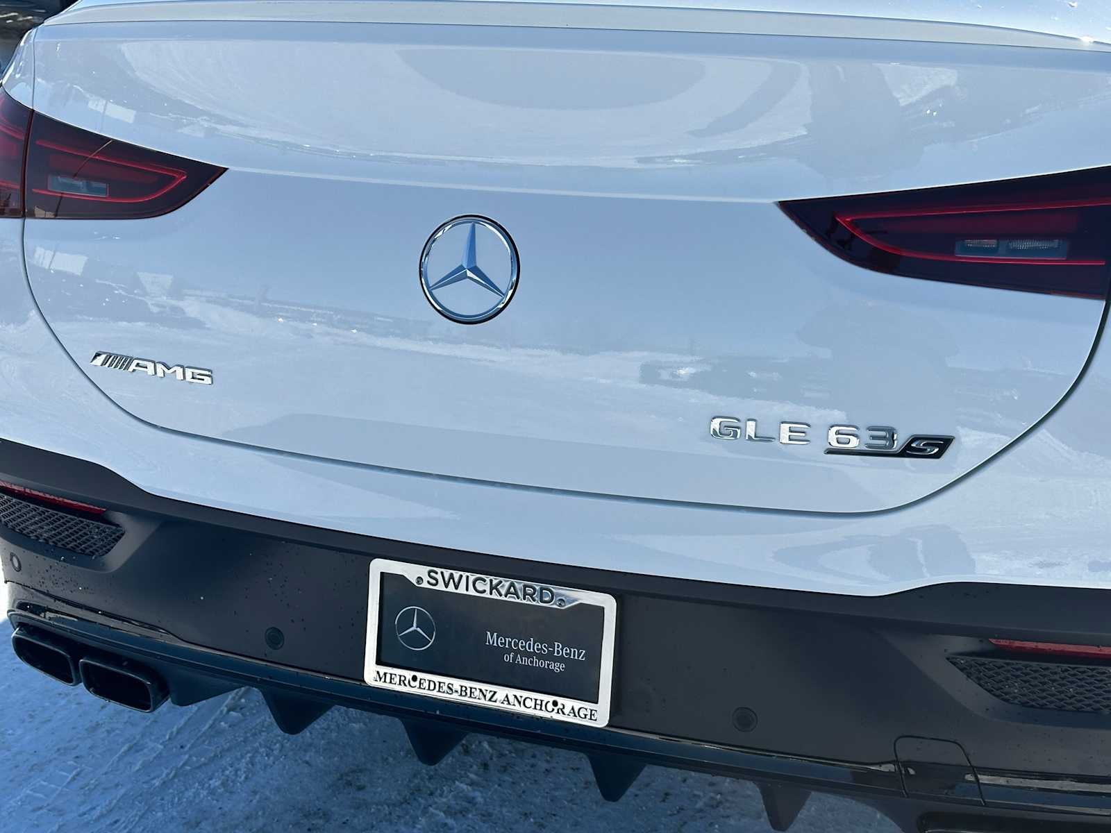 2026 Mercedes-Benz AMG® GLE 63 4MATIC®+ Coupe