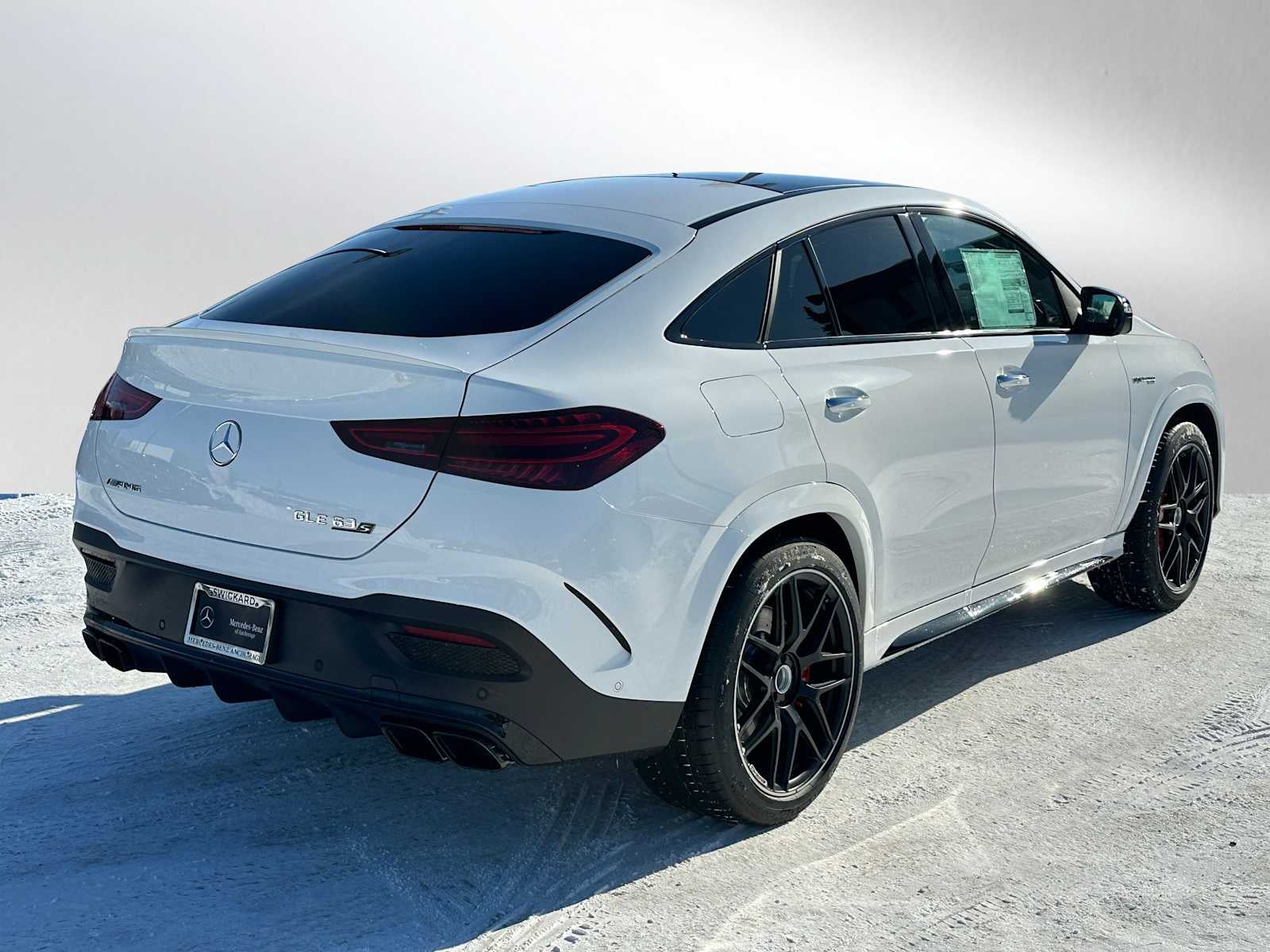 2026 Mercedes-Benz AMG® GLE 63 4MATIC®+ Coupe