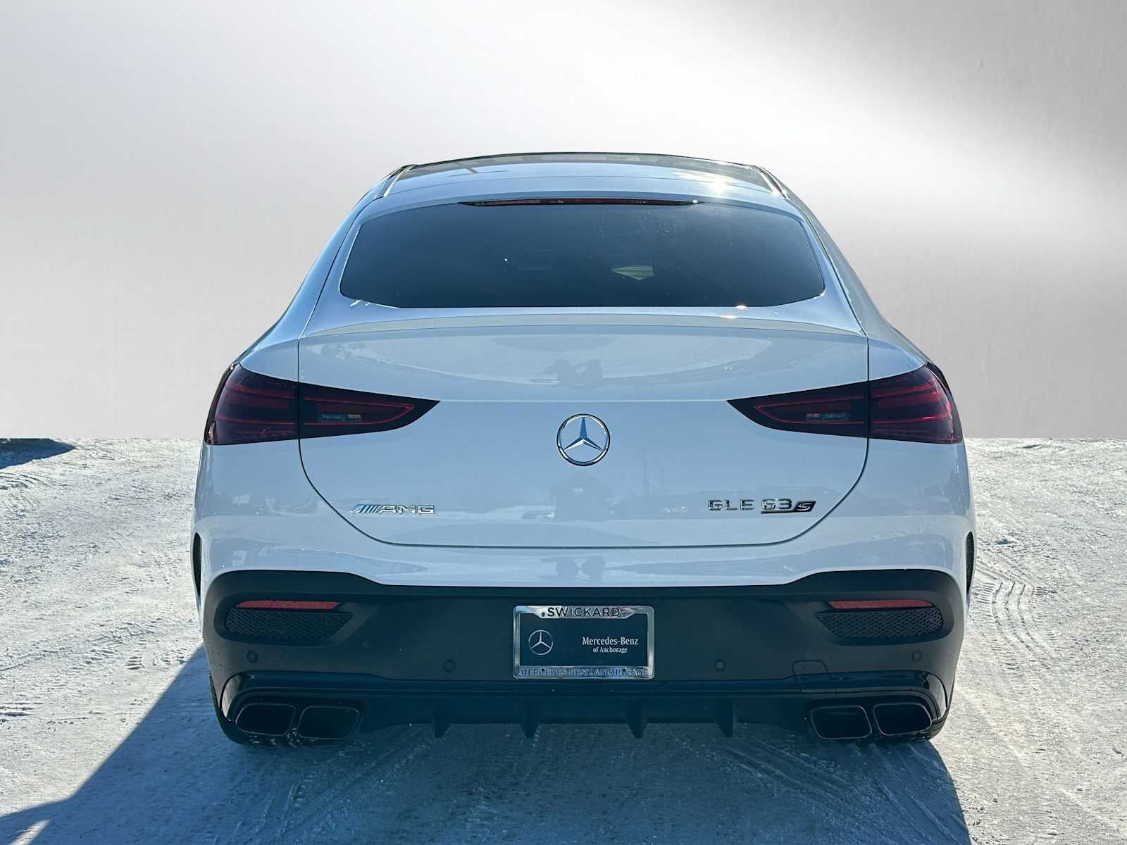 2026 Mercedes-Benz AMG® GLE 63 4MATIC®+ Coupe