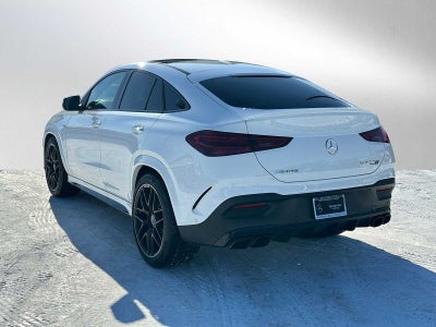 2026 Mercedes-Benz AMG® GLE 63 4MATIC®+ Coupe