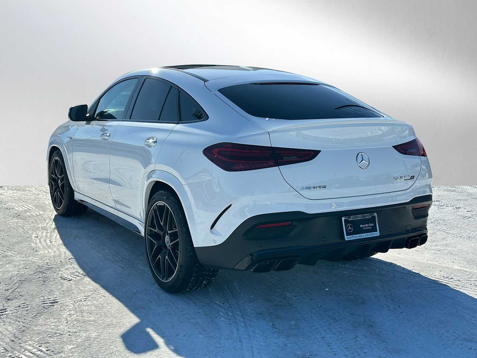 2026 Mercedes-Benz AMG® GLE 63 4MATIC®+ Coupe