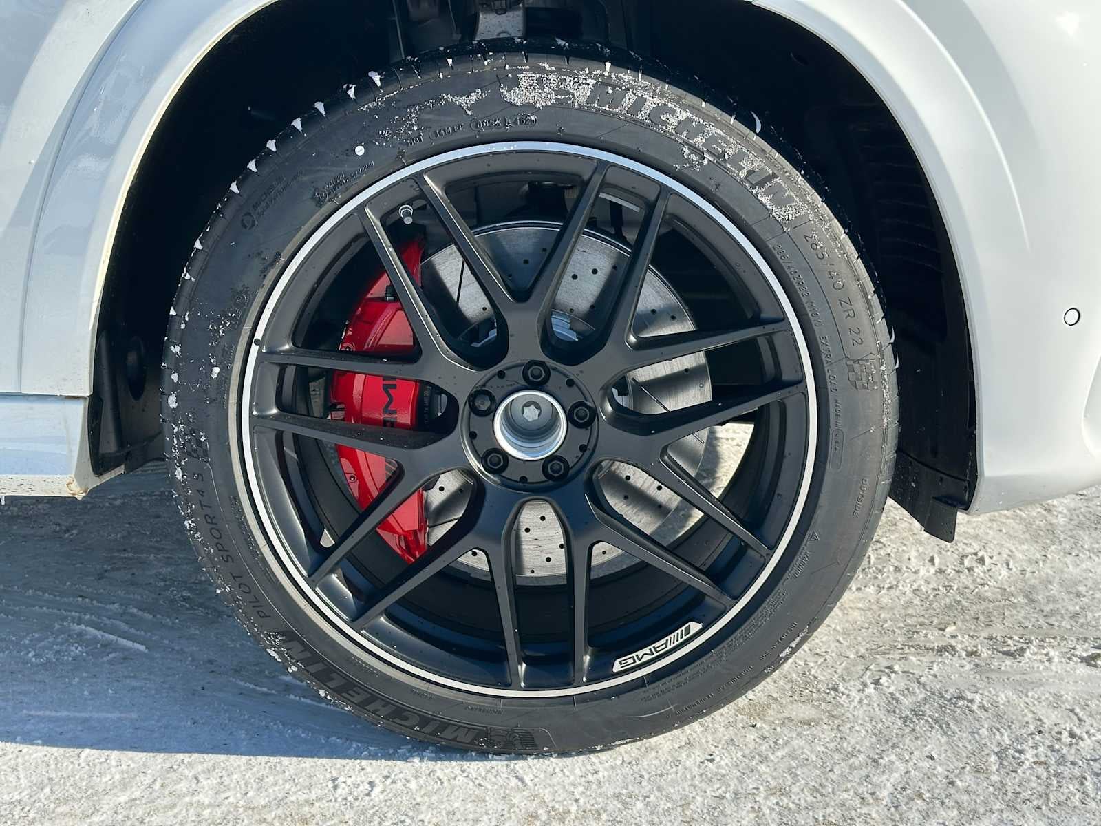 2026 Mercedes-Benz AMG® GLE 63 4MATIC®+ Coupe