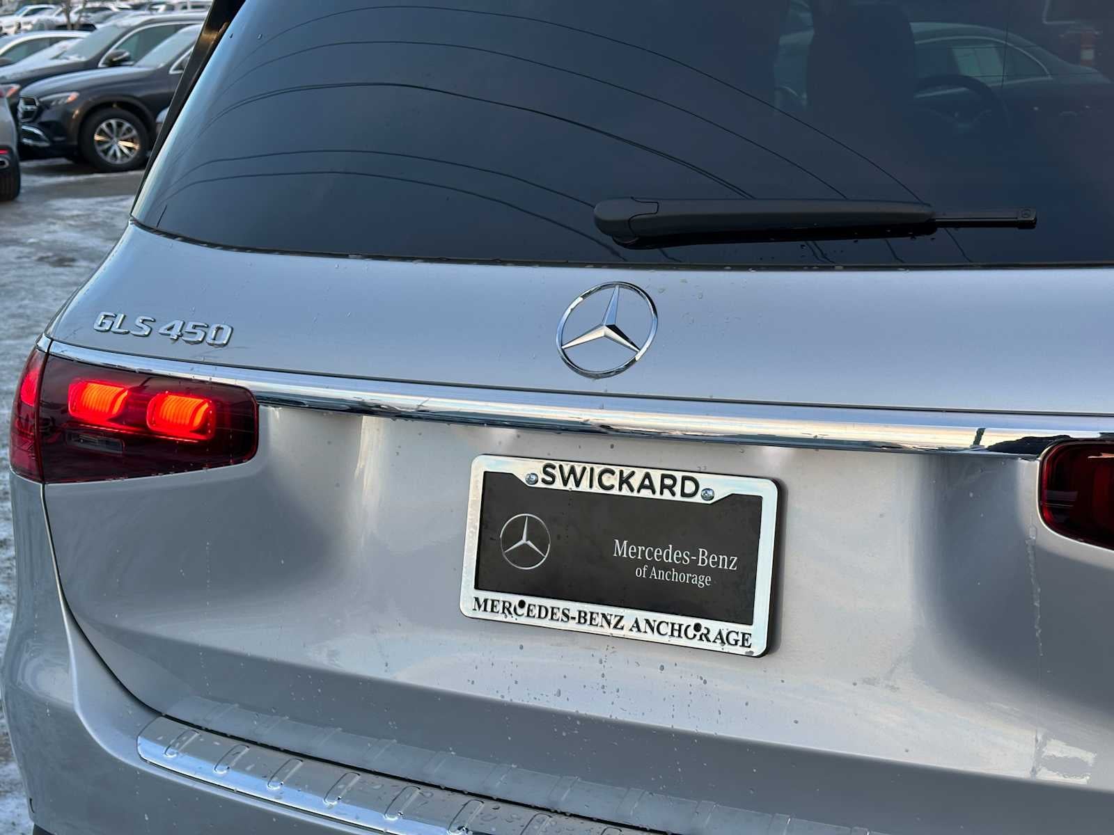 2026 Mercedes-Benz GLS GLS 450