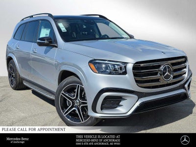 2026 Mercedes-Benz GLS 450 4MATIC® SUV