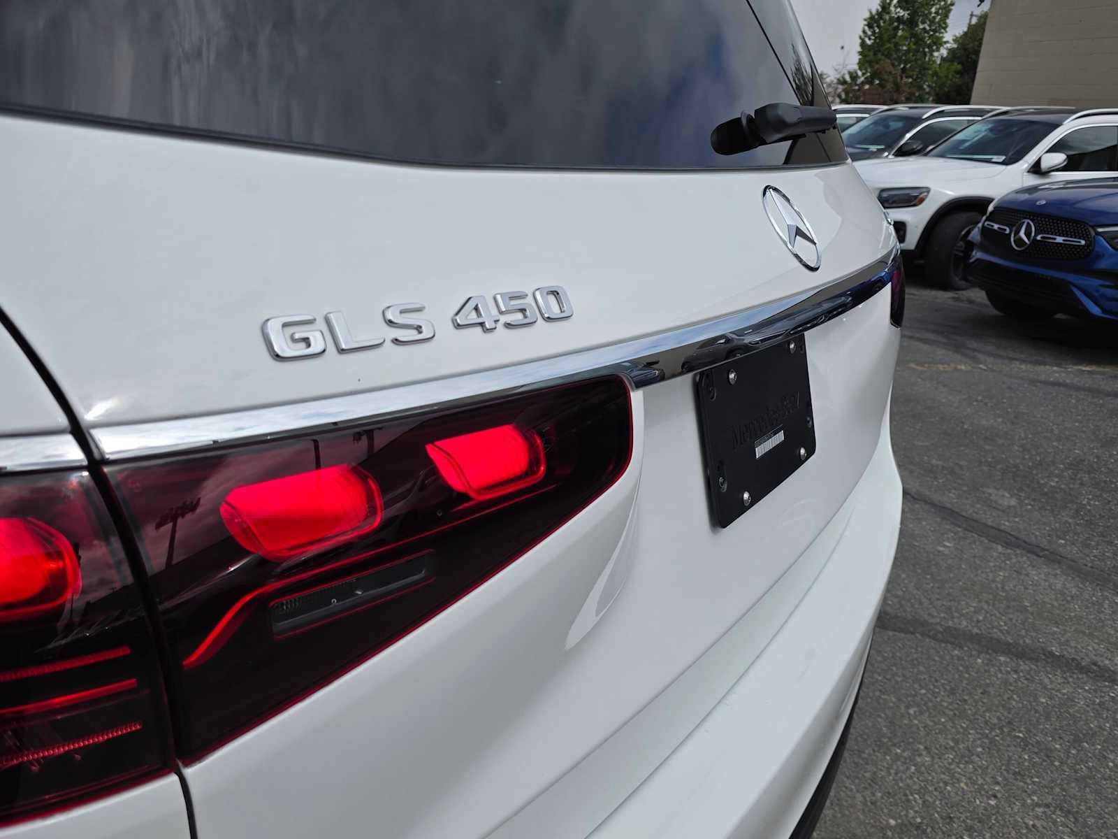 2026 Mercedes-Benz GLS 450 4MATIC® SUV