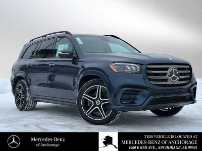 2026 Mercedes-Benz GLS 450 GLS 450