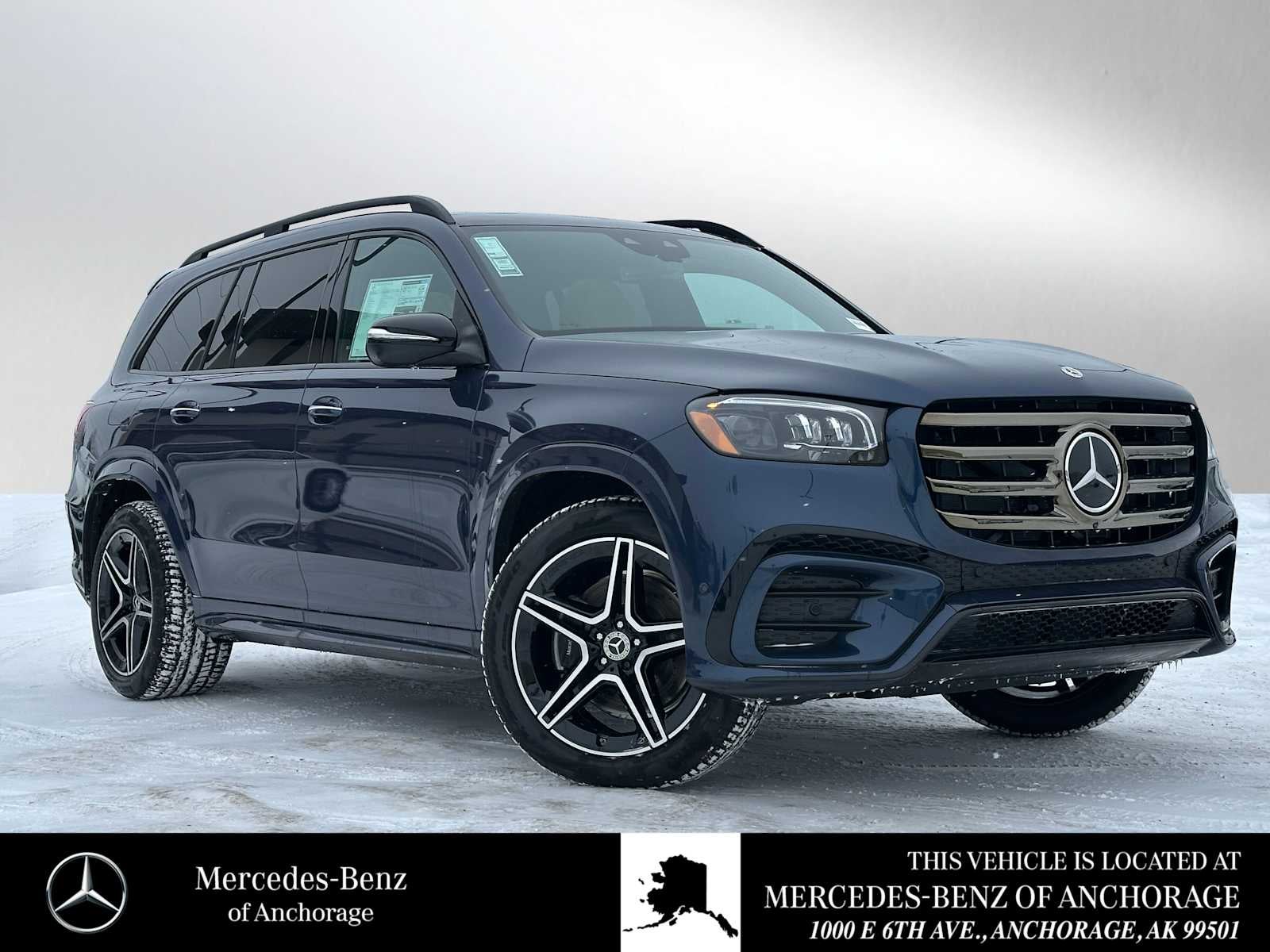 2026 Mercedes-Benz GLS 450 GLS 450