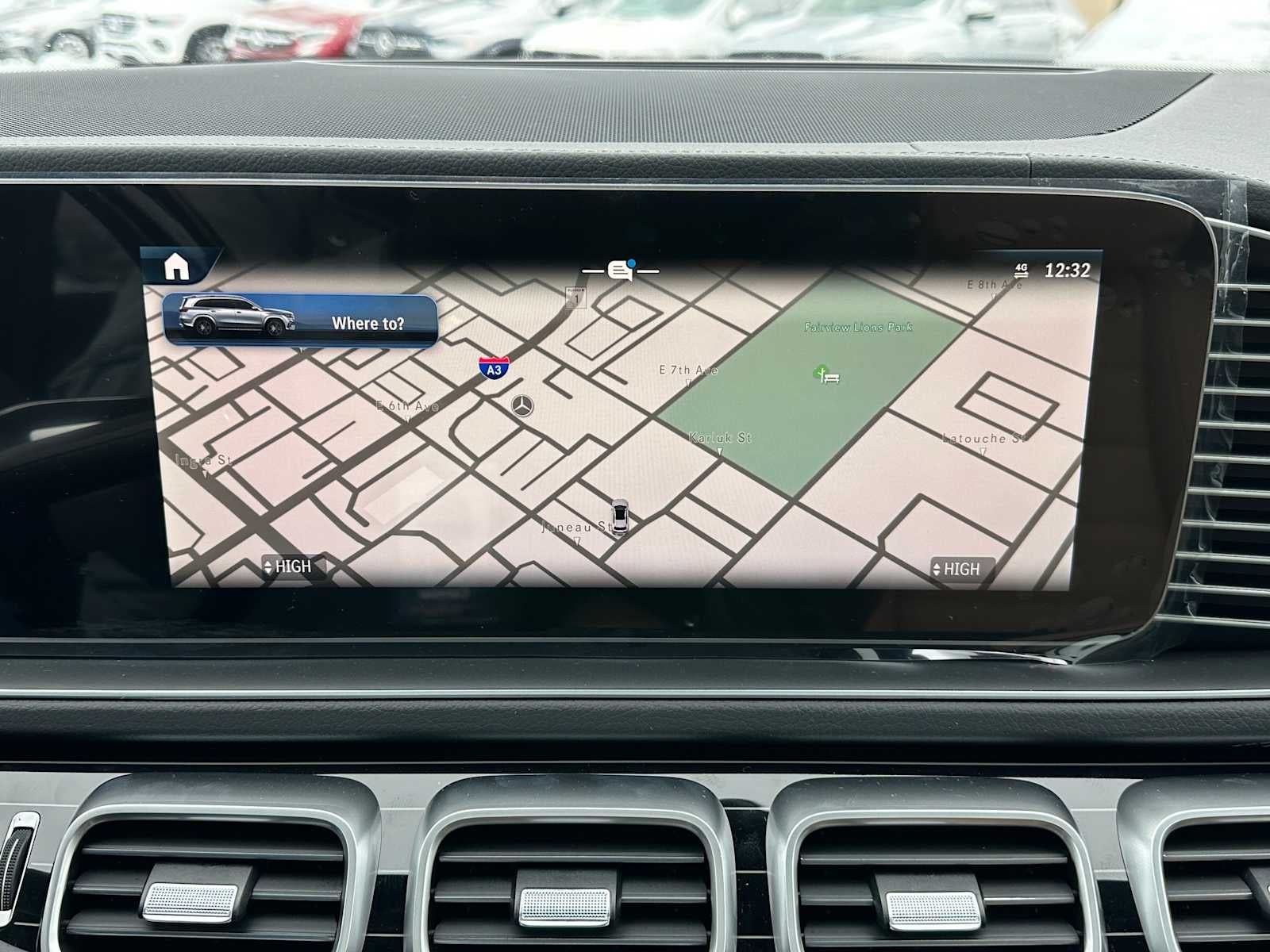 2026 Mercedes-Benz GLS 450 GLS 450