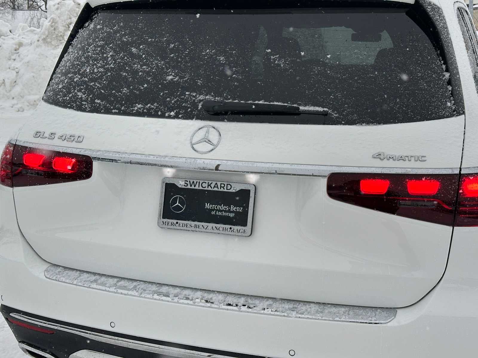 2026 Mercedes-Benz GLS 450 GLS 450