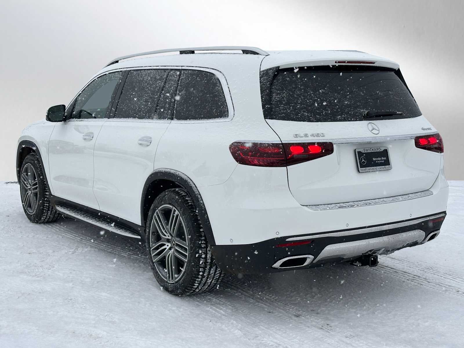 2026 Mercedes-Benz GLS 450 GLS 450