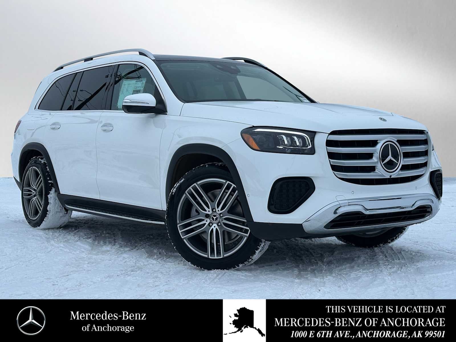 2026 Mercedes-Benz GLS 450 GLS 450