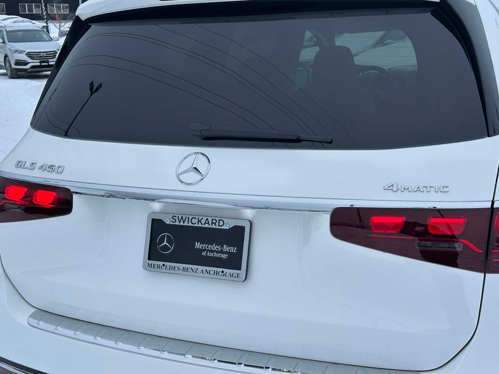 2026 Mercedes-Benz GLS 450 GLS 450