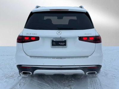 2026 Mercedes-Benz GLS 450 GLS 450