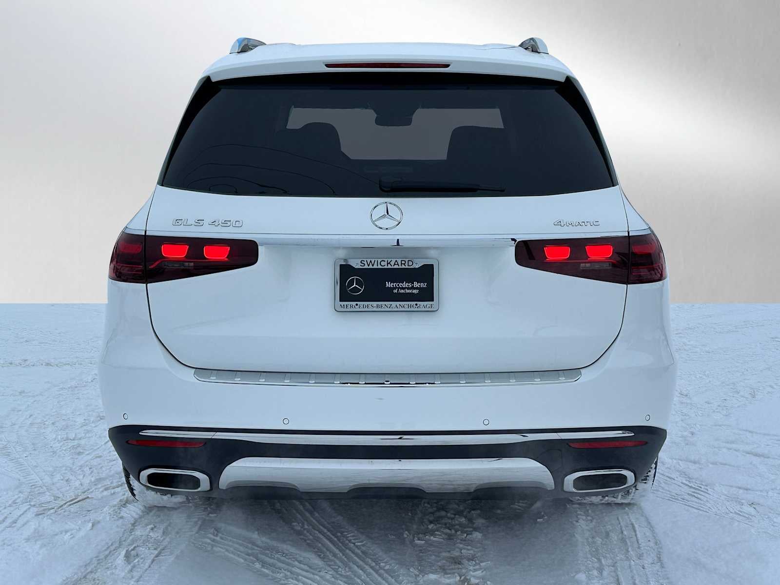 2026 Mercedes-Benz GLS 450 GLS 450