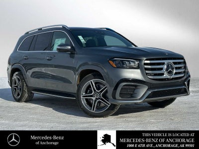 2026 Mercedes-Benz GLS 450 4MATIC® SUV