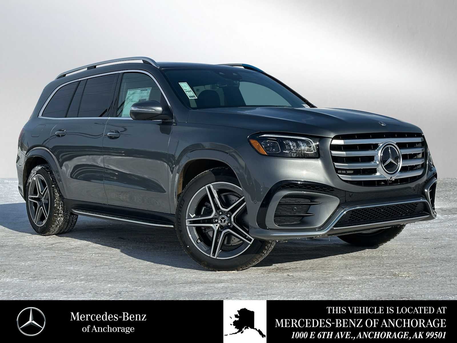 2026 Mercedes-Benz GLS 450 4MATIC® SUV