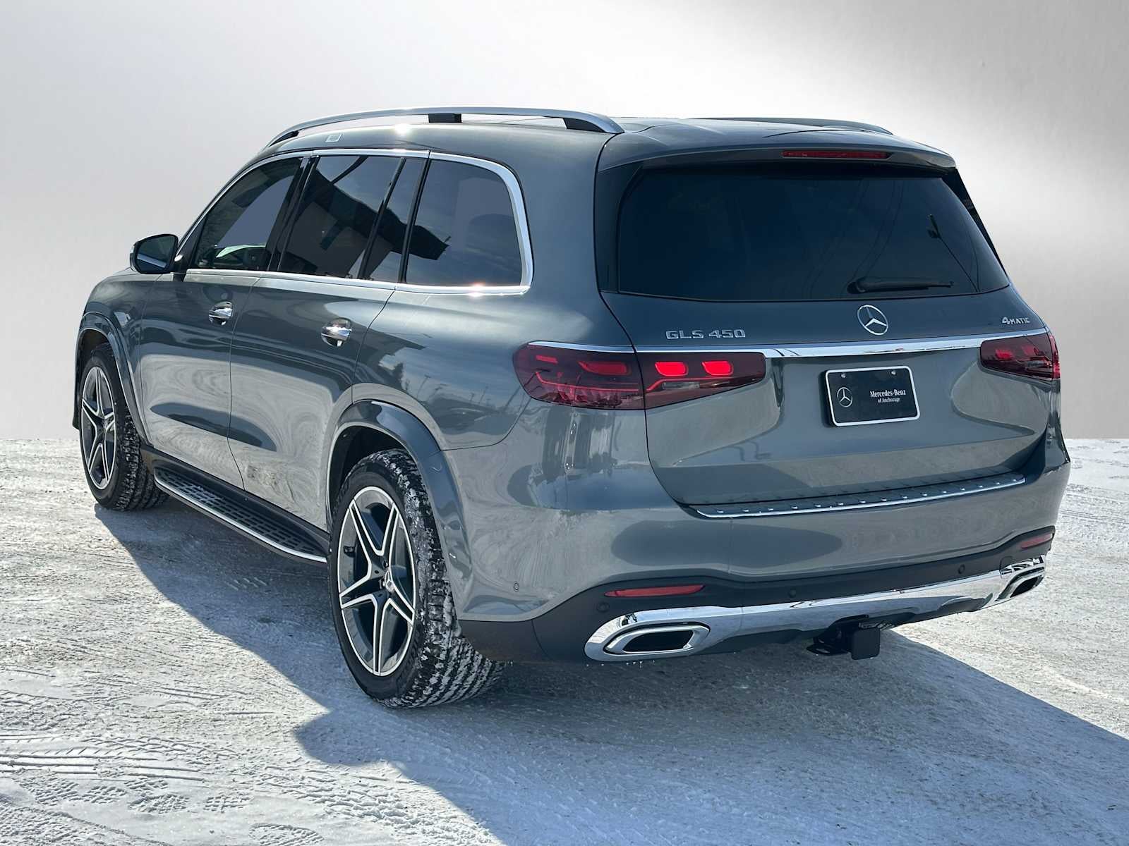 2026 Mercedes-Benz GLS 450 4MATIC® SUV