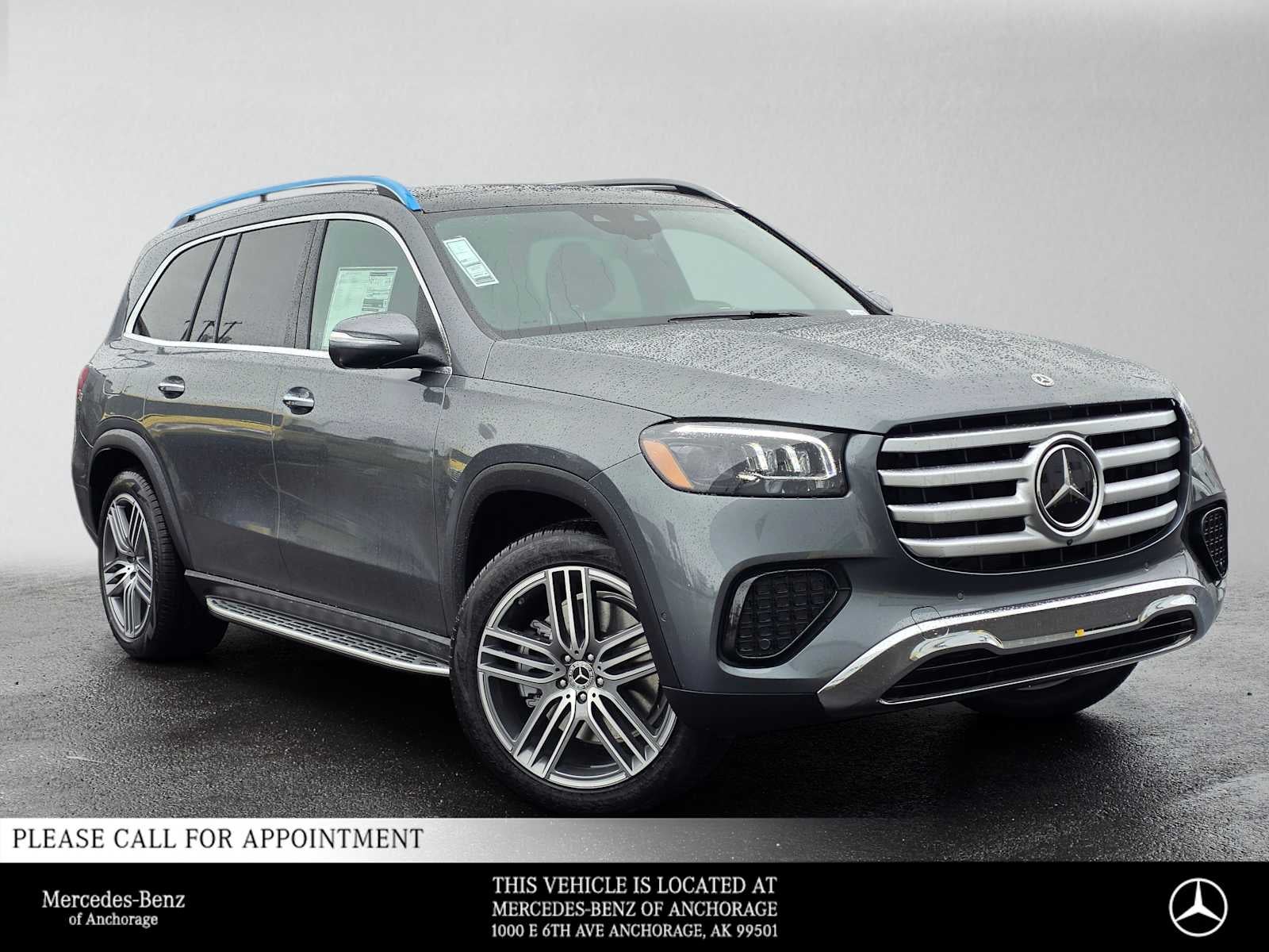 2026 Mercedes-Benz GLS 450 4MATIC® SUV