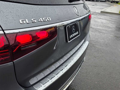 2026 Mercedes-Benz GLS 450 4MATIC® SUV