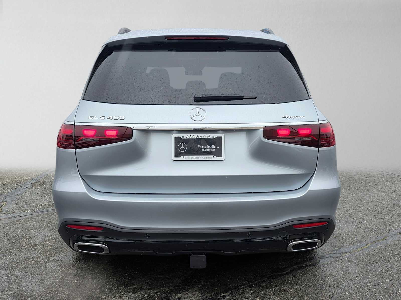 2026 Mercedes-Benz GLS 450 4MATIC® SUV
