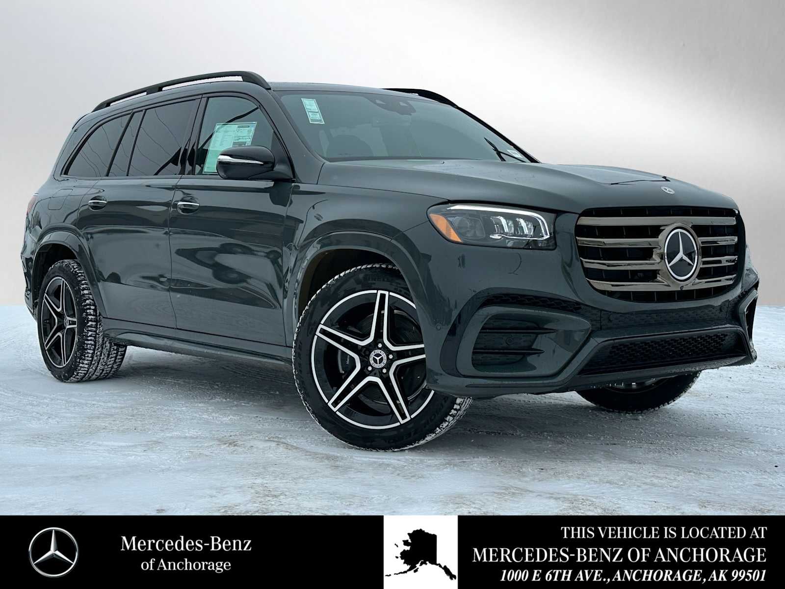 2026 Mercedes-Benz GLS 450 GLS 450