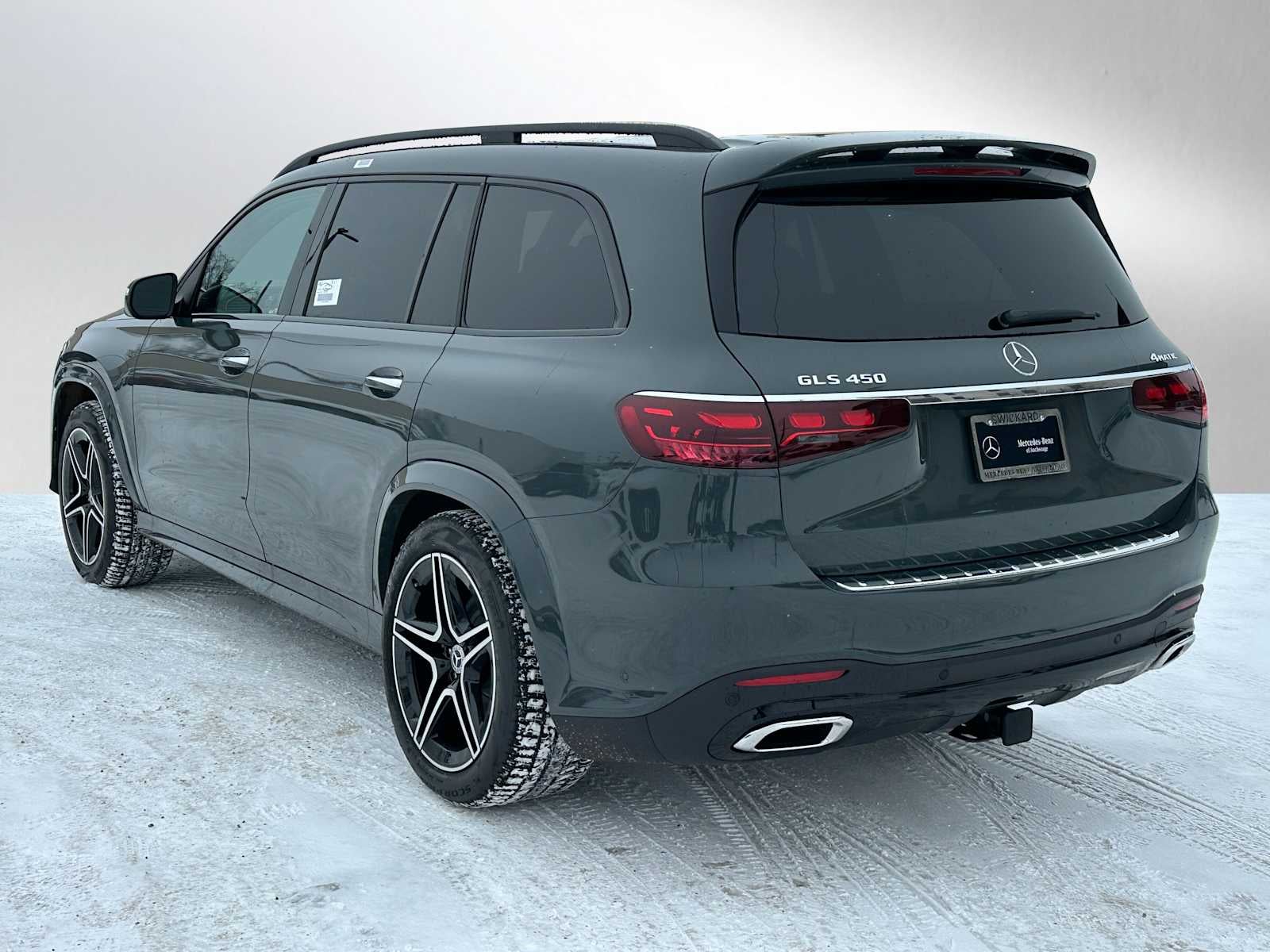 2026 Mercedes-Benz GLS 450 GLS 450