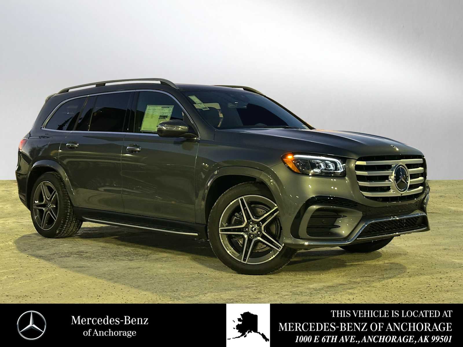 2026 Mercedes-Benz GLS GLS 450