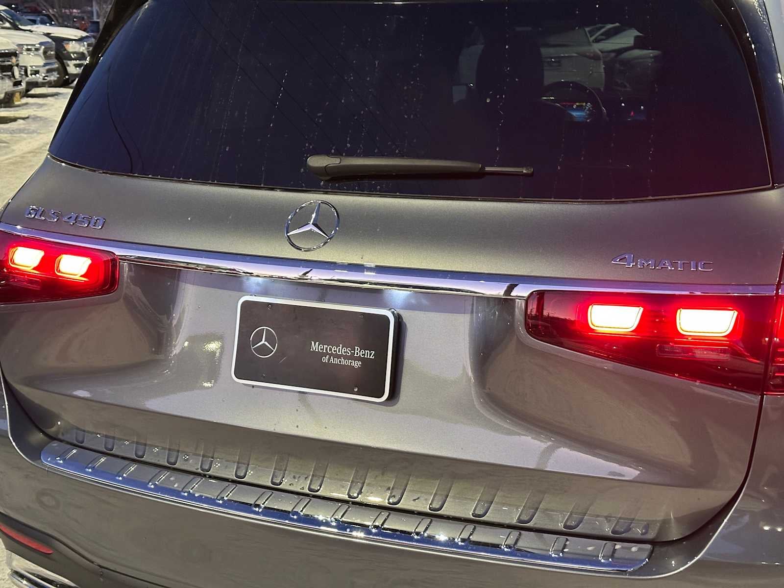 2026 Mercedes-Benz GLS GLS 450