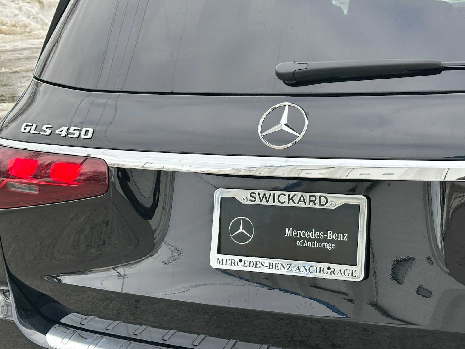 2026 Mercedes-Benz GLS 450 4MATIC® SUV