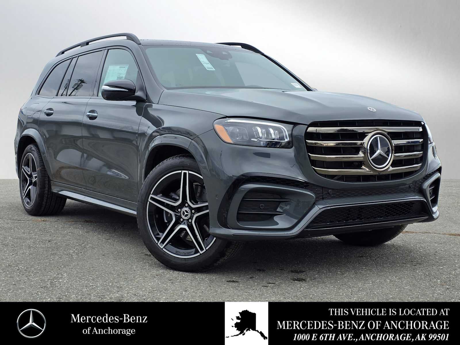 2026 Mercedes-Benz GLS 450 4MATIC® SUV