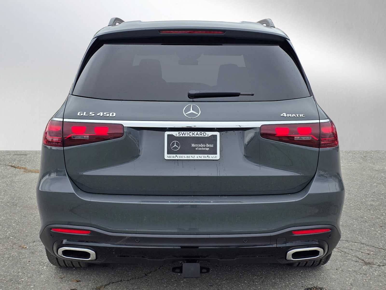 2026 Mercedes-Benz GLS 450 4MATIC® SUV
