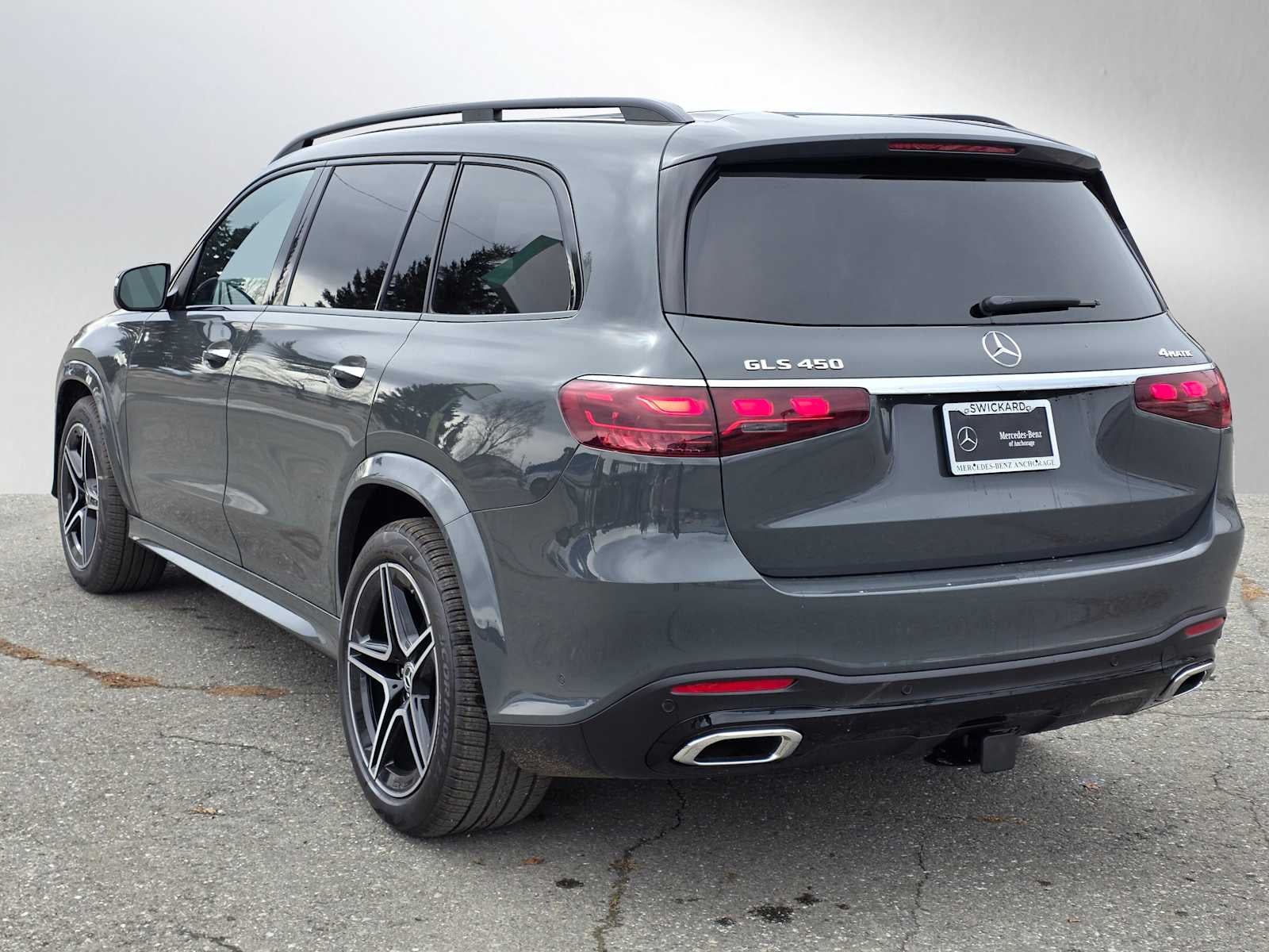 2026 Mercedes-Benz GLS 450 4MATIC® SUV