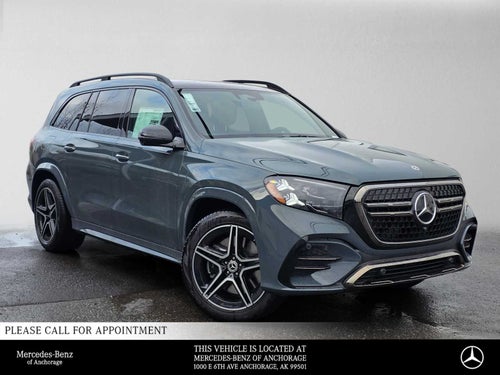 2027 Mercedes-Benz GLS 450 4MATIC® SUV